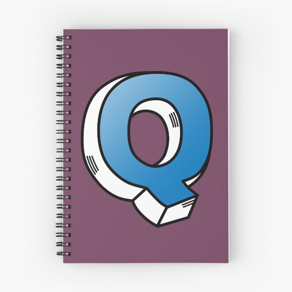 Item preview, The Letter Q - Blue designed and sold by FinlayMcNevin.