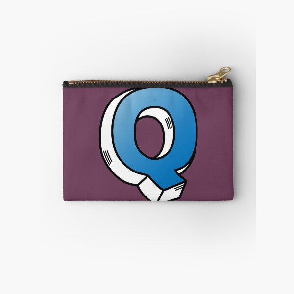 Item preview, The Letter Q - Blue designed and sold by FinlayMcNevin.