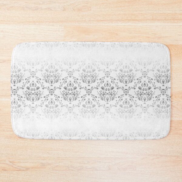 Item preview, Reflective Silver Damask designed and sold by dsgcreations.
