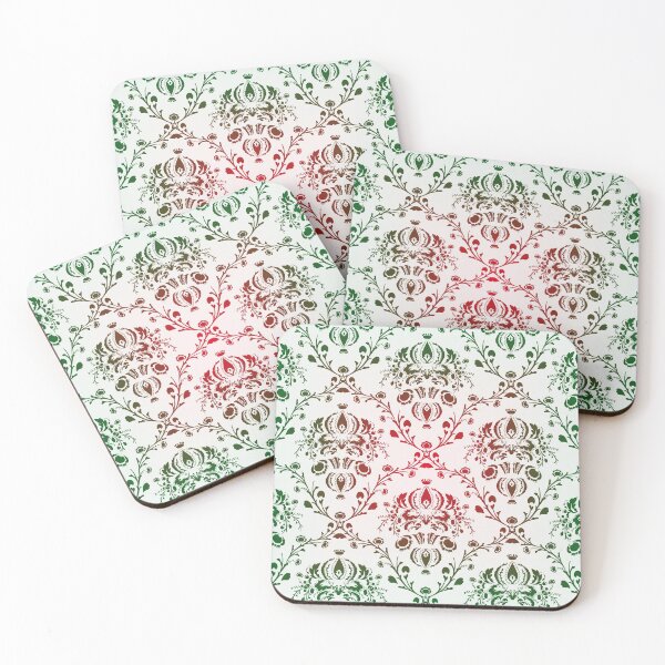 Item preview, Christmas Damask designed and sold by dsgcreations.