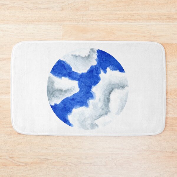 Item preview, Clouds - Round - Watercolour Painting designed and sold by Pattokarts.