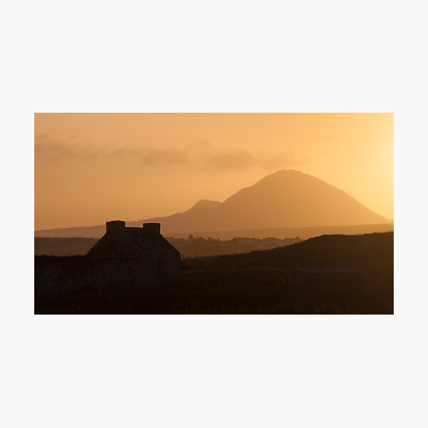 Errigal, Donegal Photographic Print
