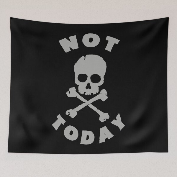 Item preview, NOT TODAY designed and sold by BobbyG305.