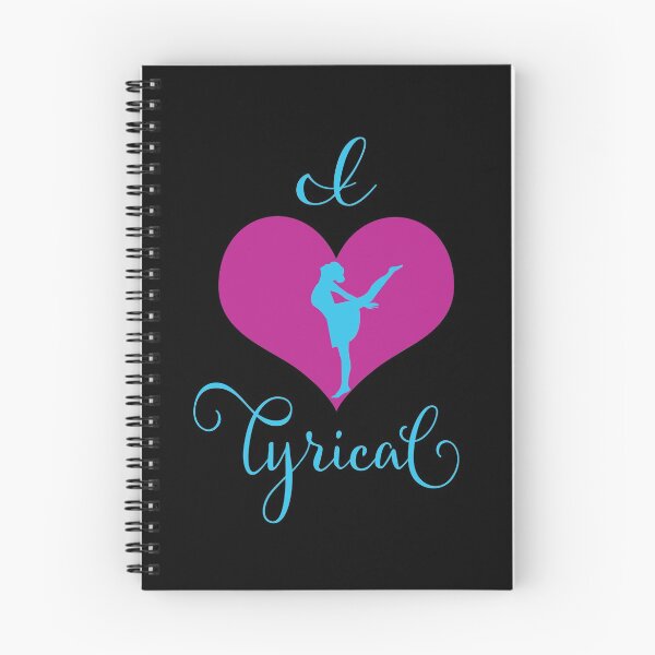 Item preview, I Heart Lyrical Dance designed and sold by XanderWitch Creative.
