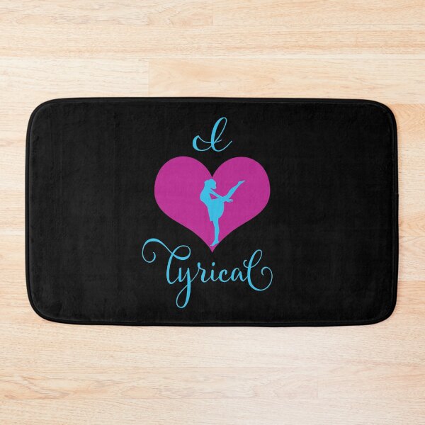 Item preview, I Heart Lyrical Dance designed and sold by XanderWitch Creative.