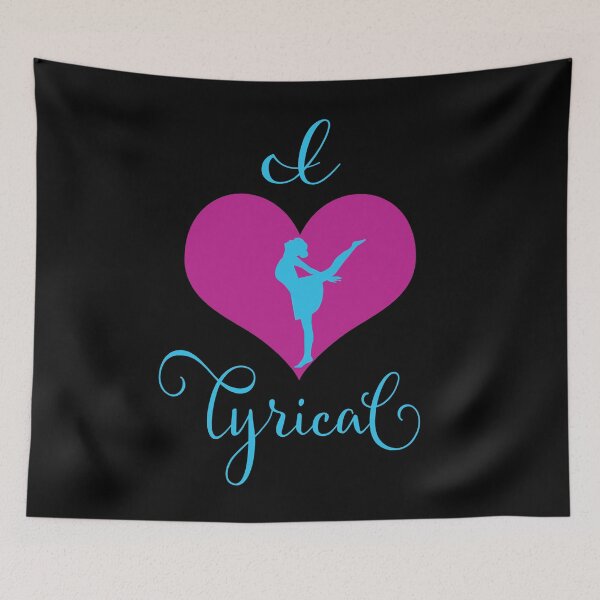 Item preview, I Heart Lyrical Dance designed and sold by XanderWitch Creative.