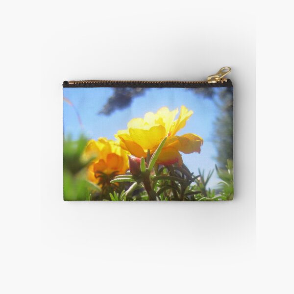 Item preview, Yellow Balcony Garden Flower designed and sold by Jaeda DeWalt.