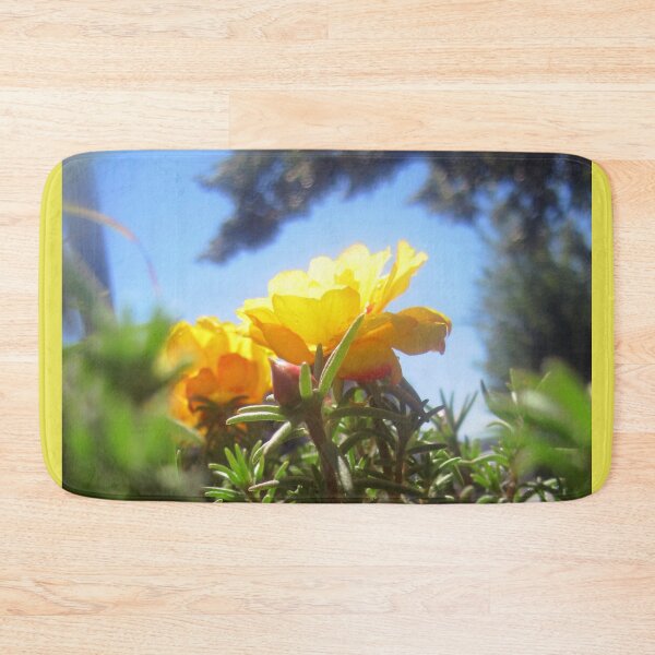 Item preview, Yellow Balcony Garden Flower designed and sold by Jaeda DeWalt.