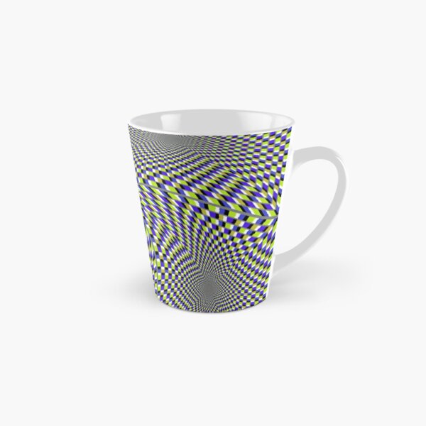 Optical #Art: Moving #Pattern #Illusion - #OpArt  Tall Mug