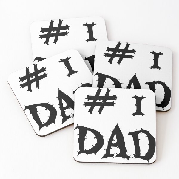 Item preview, #1 Dad, Happy Fathers Day designed and sold by marosharaf.