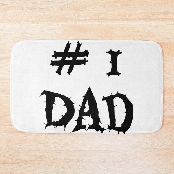 Item preview, #1 Dad, Happy Fathers Day designed and sold by marosharaf.