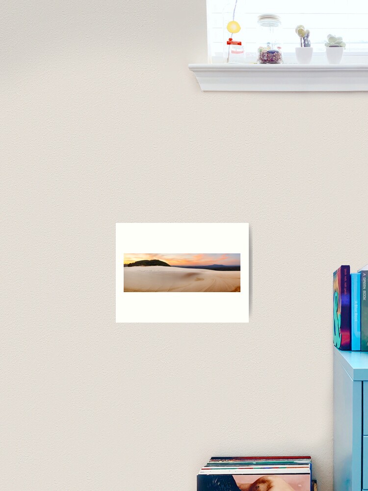 Thumbnail 2 of 3, Art Print, Thurra Sand Dunes, Croajingolong National Park, Victoria, Australia designed and sold by Chockstone.
