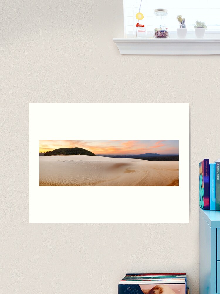 Thumbnail 2 of 3, Art Print, Thurra Sand Dunes, Croajingolong National Park, Victoria, Australia designed and sold by Chockstone.