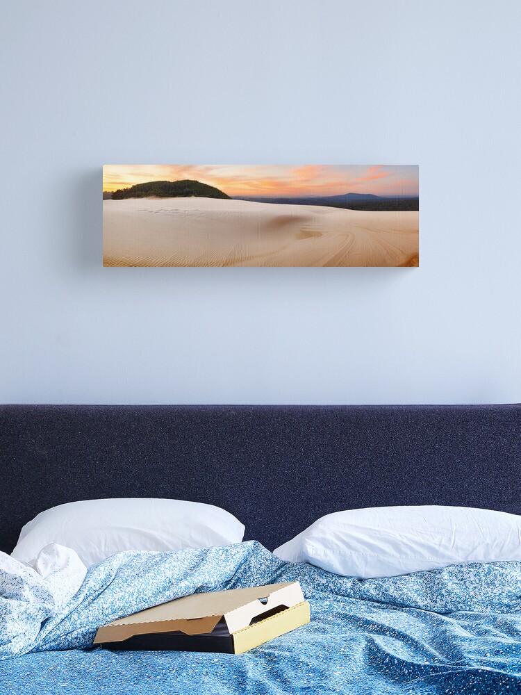 Thumbnail 2 of 3, Canvas Print, Thurra Sand Dunes, Croajingolong National Park, Victoria, Australia designed and sold by Chockstone.