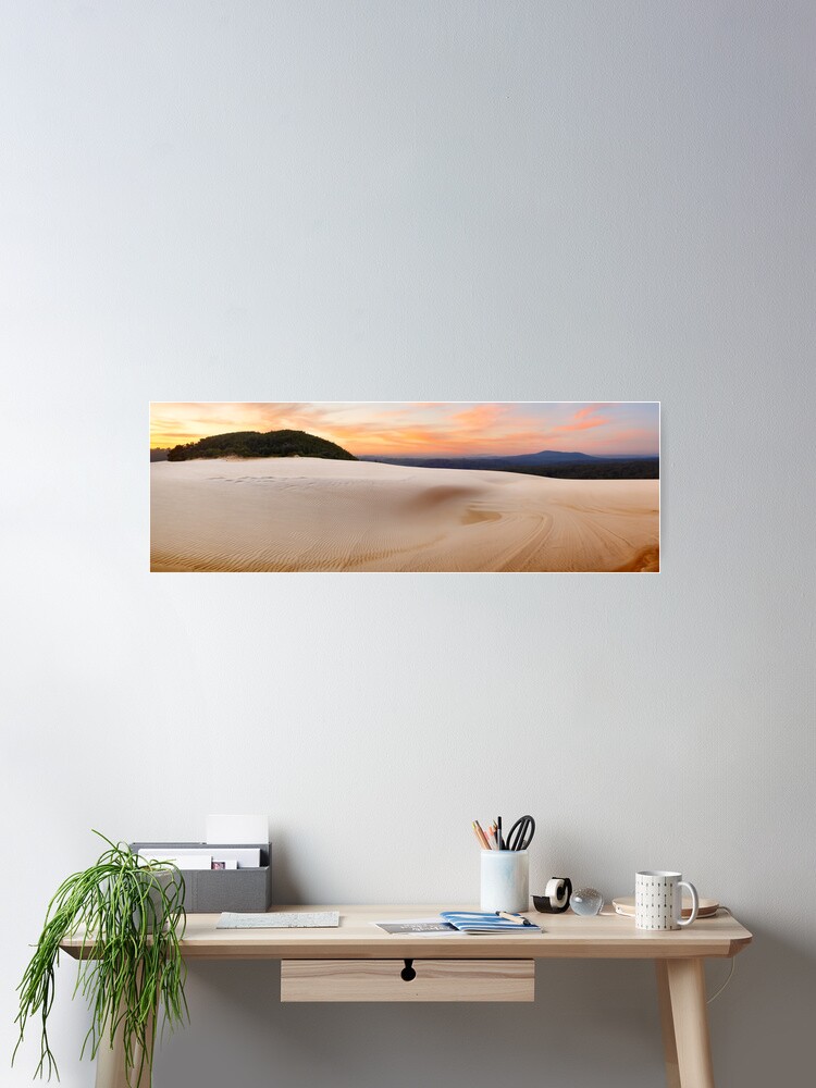 Thumbnail 2 of 3, Poster, Thurra Sand Dunes, Croajingolong National Park, Victoria, Australia designed and sold by Chockstone.