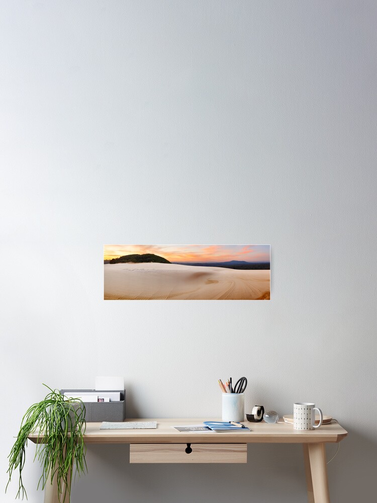 Thumbnail 2 of 3, Poster, Thurra Sand Dunes, Croajingolong National Park, Victoria, Australia designed and sold by Chockstone.