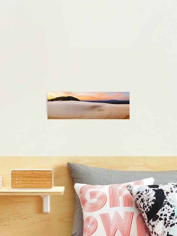 Thumbnail 2 of 3, Photographic Print, Thurra Sand Dunes, Croajingolong National Park, Victoria, Australia designed and sold by Chockstone.