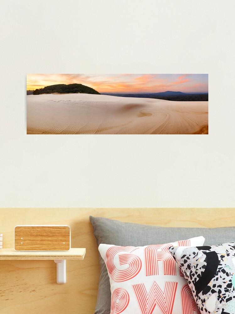 Thumbnail 2 of 3, Photographic Print, Thurra Sand Dunes, Croajingolong National Park, Victoria, Australia designed and sold by Chockstone.