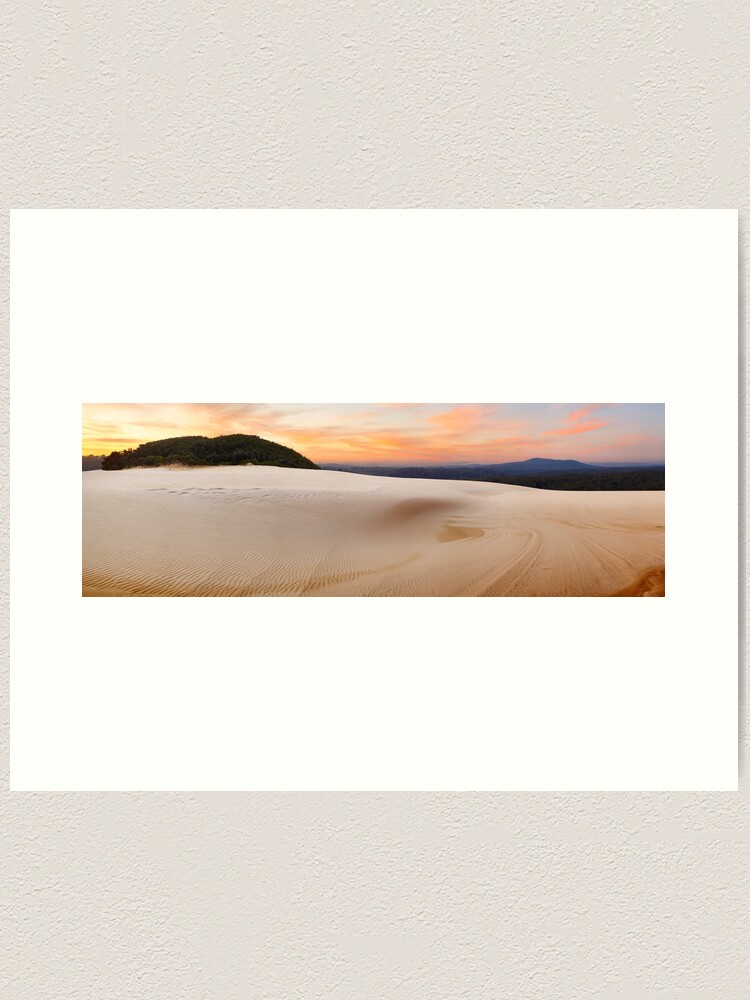 Thumbnail 1 of 3, Art Print, Thurra Sand Dunes, Croajingolong National Park, Victoria, Australia designed and sold by Chockstone.