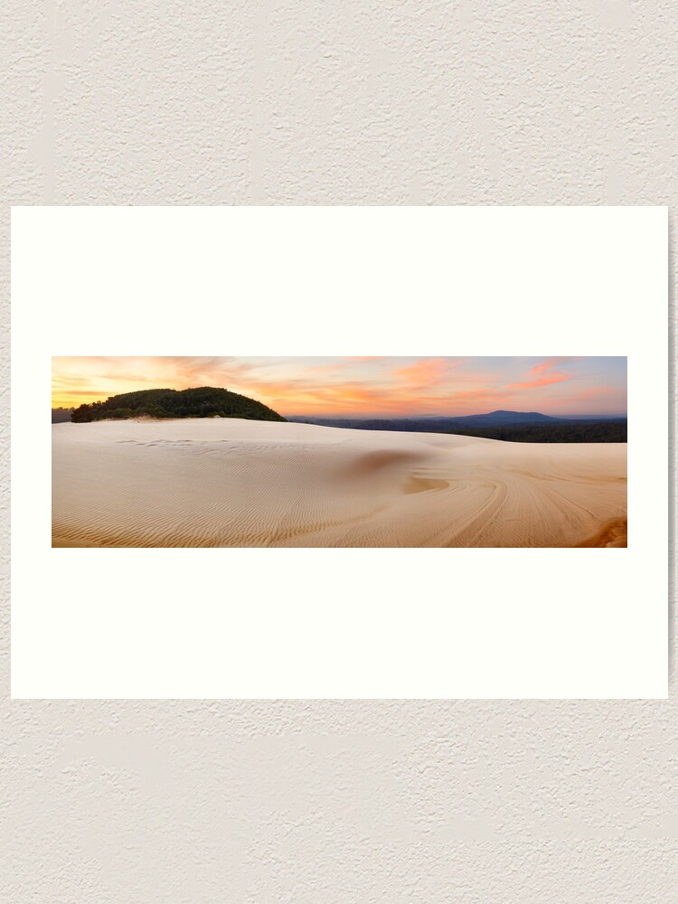 Thumbnail 1 of 3, Art Print, Thurra Sand Dunes, Croajingolong National Park, Victoria, Australia designed and sold by Chockstone.
