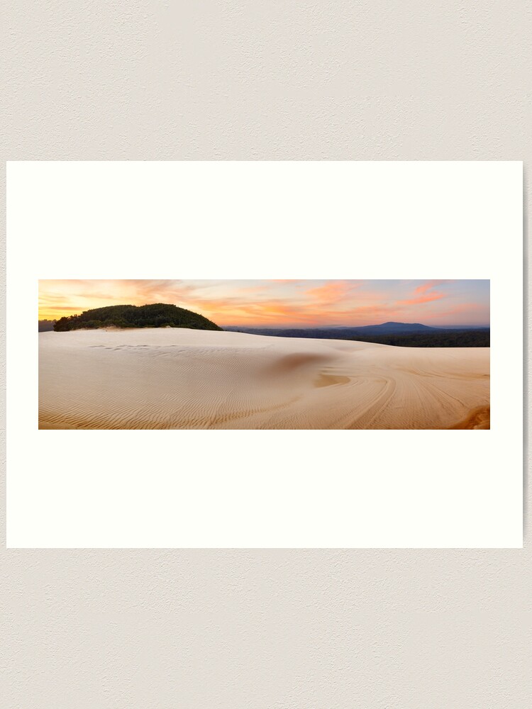 Thumbnail 1 of 3, Art Print, Thurra Sand Dunes, Croajingolong National Park, Victoria, Australia designed and sold by Chockstone.