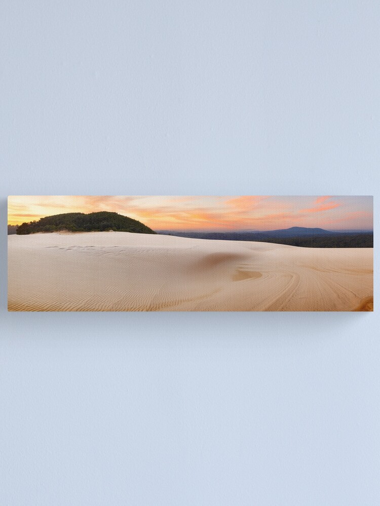 Thumbnail 1 of 3, Canvas Print, Thurra Sand Dunes, Croajingolong National Park, Victoria, Australia designed and sold by Chockstone.