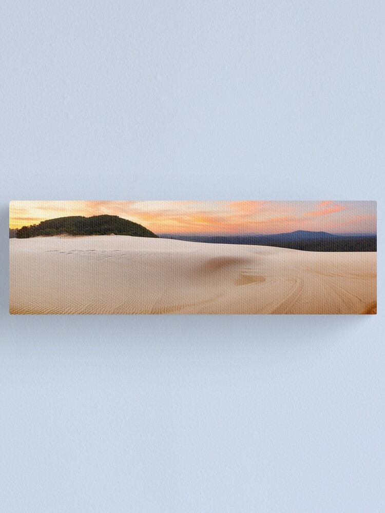 Thumbnail 1 of 3, Canvas Print, Thurra Sand Dunes, Croajingolong National Park, Victoria, Australia designed and sold by Chockstone.