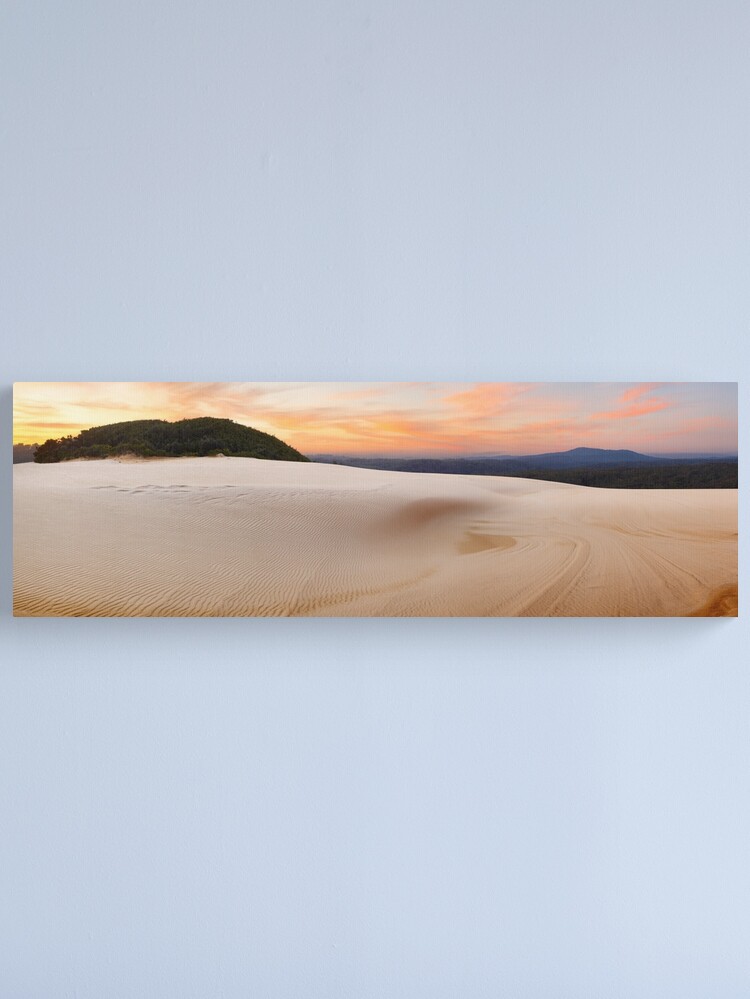 Thumbnail 1 of 3, Canvas Print, Thurra Sand Dunes, Croajingolong National Park, Victoria, Australia designed and sold by Chockstone.
