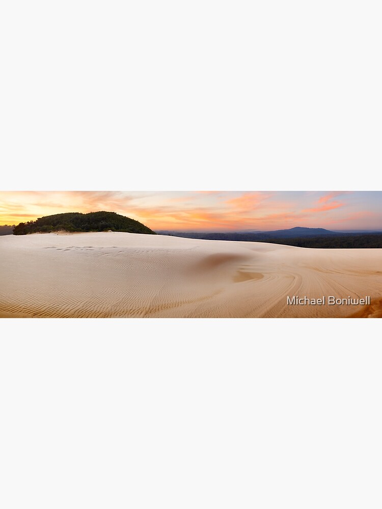 Thumbnail 3 of 3, Photographic Print, Thurra Sand Dunes, Croajingolong National Park, Victoria, Australia designed and sold by Chockstone.