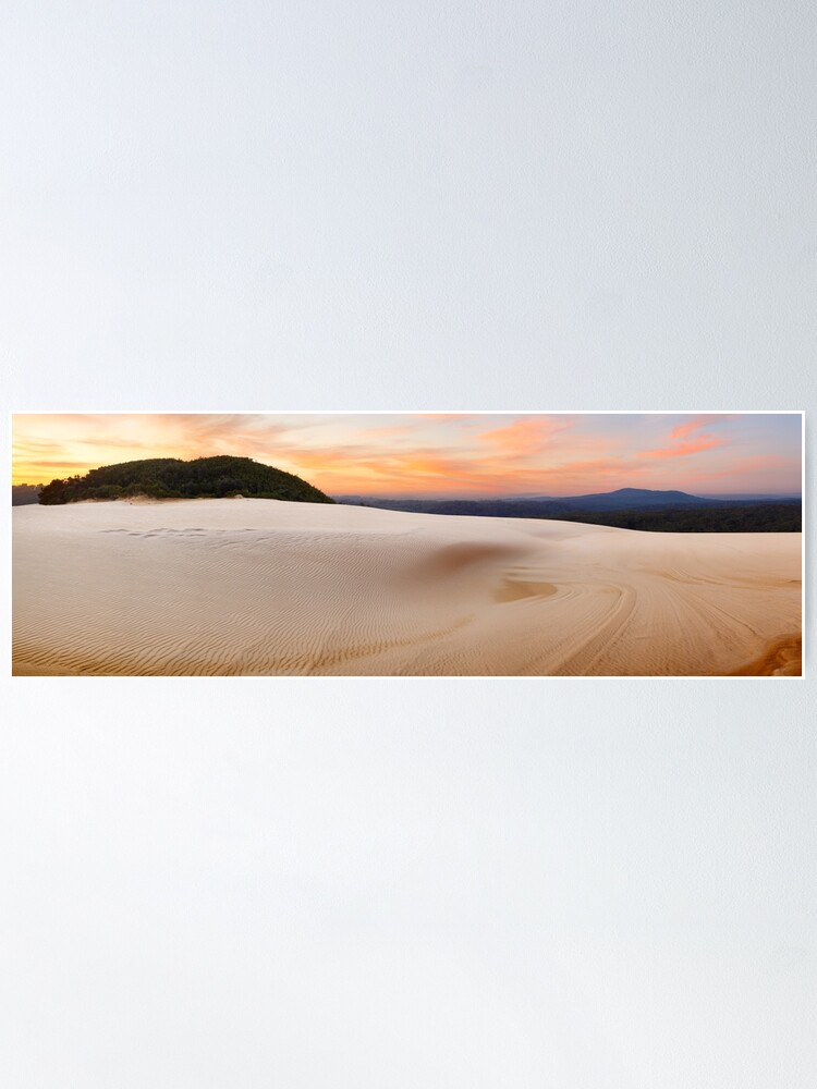 Thumbnail 1 of 3, Poster, Thurra Sand Dunes, Croajingolong National Park, Victoria, Australia designed and sold by Chockstone.