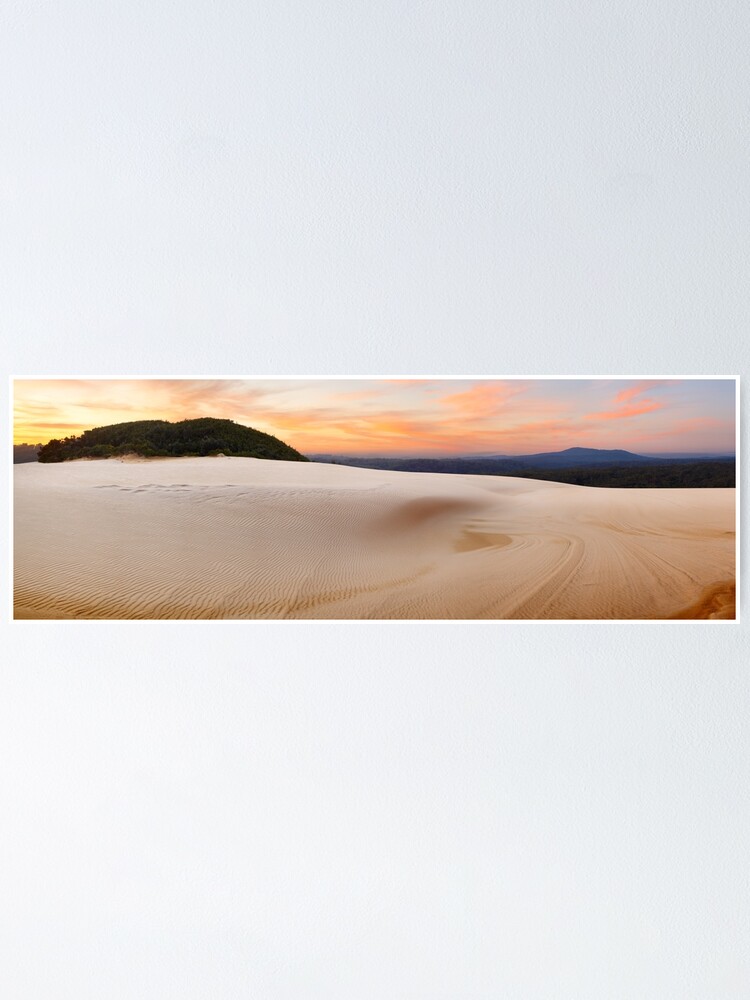 Thumbnail 1 of 3, Poster, Thurra Sand Dunes, Croajingolong National Park, Victoria, Australia designed and sold by Chockstone.