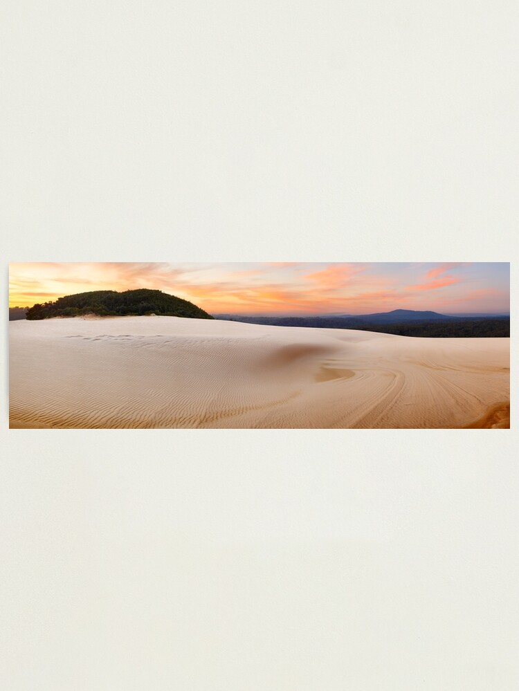 Thumbnail 1 of 3, Photographic Print, Thurra Sand Dunes, Croajingolong National Park, Victoria, Australia designed and sold by Chockstone.