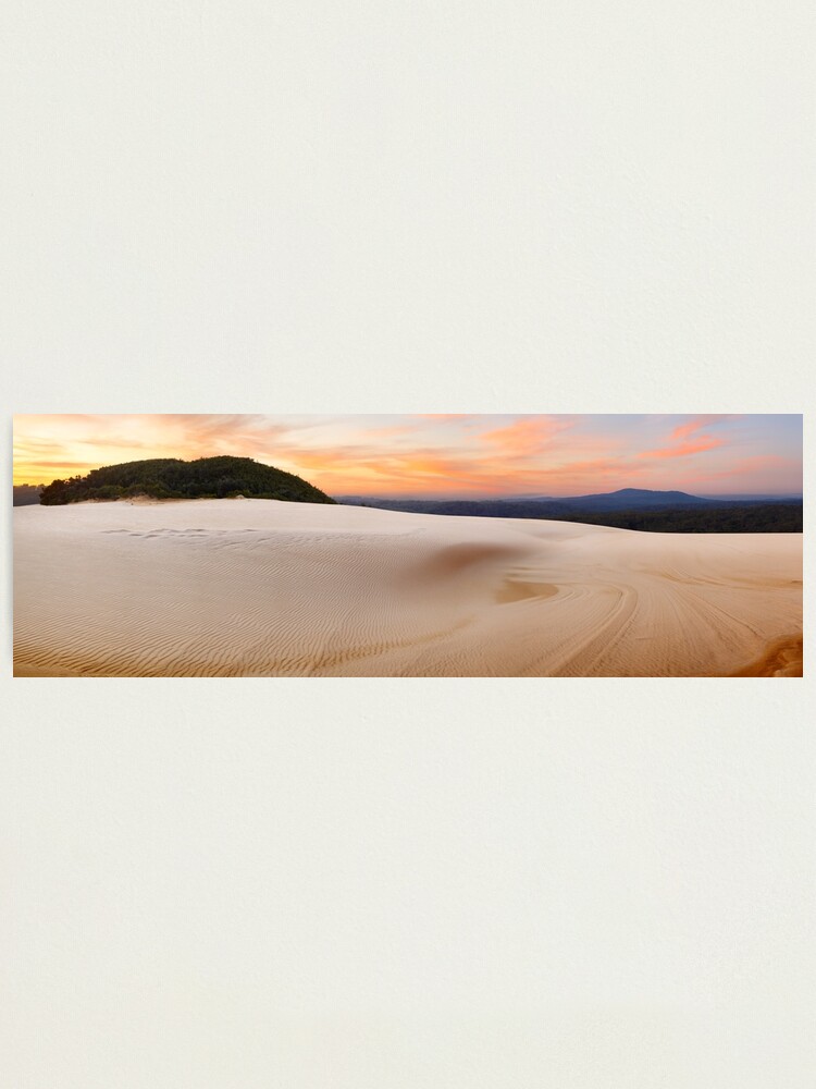 Thumbnail 1 of 3, Photographic Print, Thurra Sand Dunes, Croajingolong National Park, Victoria, Australia designed and sold by Chockstone.