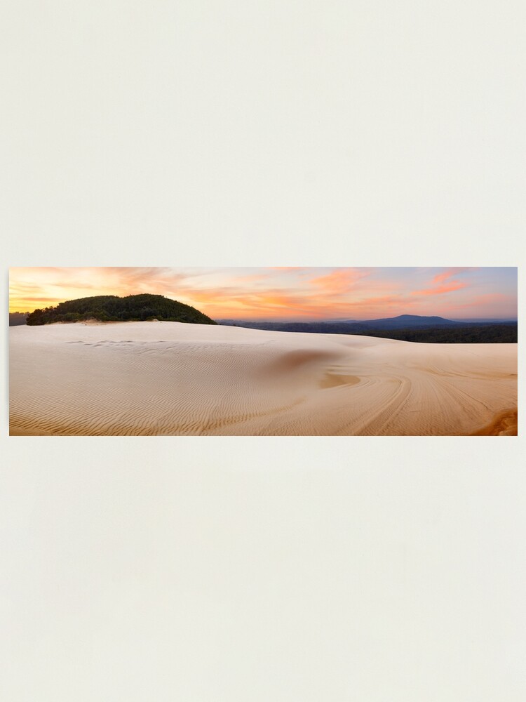Thumbnail 1 of 3, Photographic Print, Thurra Sand Dunes, Croajingolong National Park, Victoria, Australia designed and sold by Chockstone.