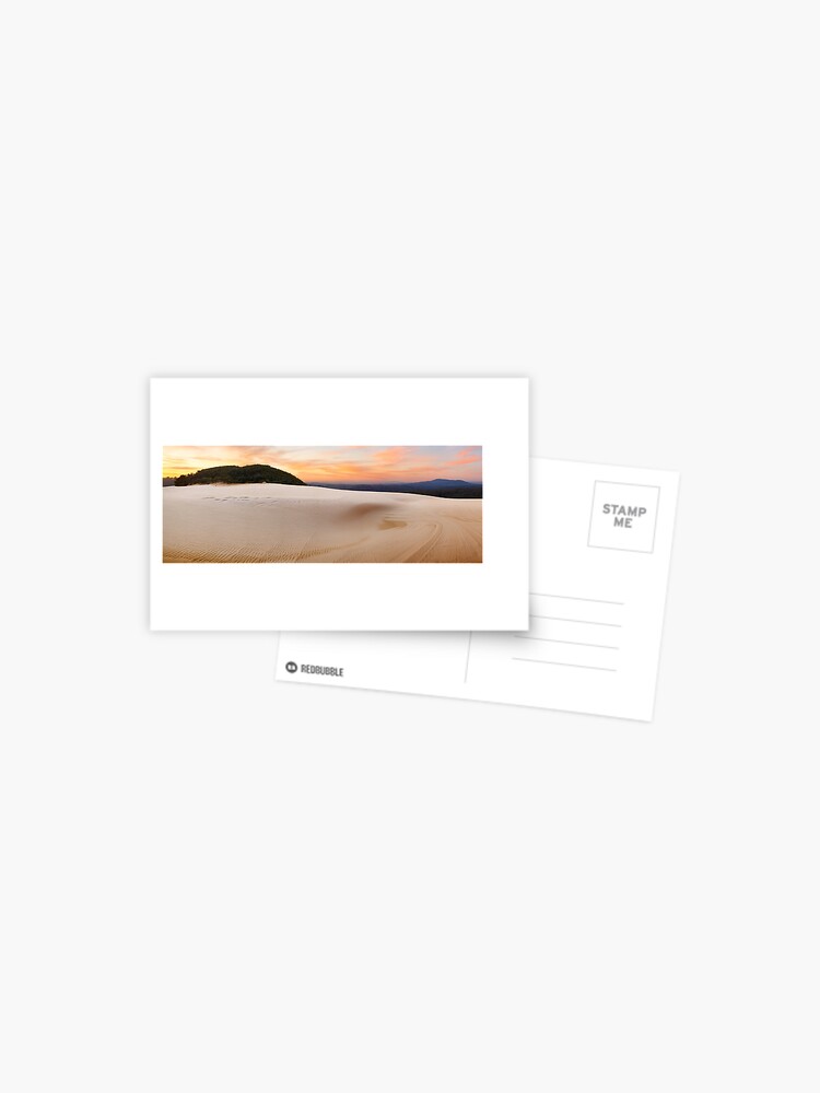Thumbnail 1 of 2, Postcard, Thurra Sand Dunes, Croajingolong National Park, Victoria, Australia designed and sold by Chockstone.