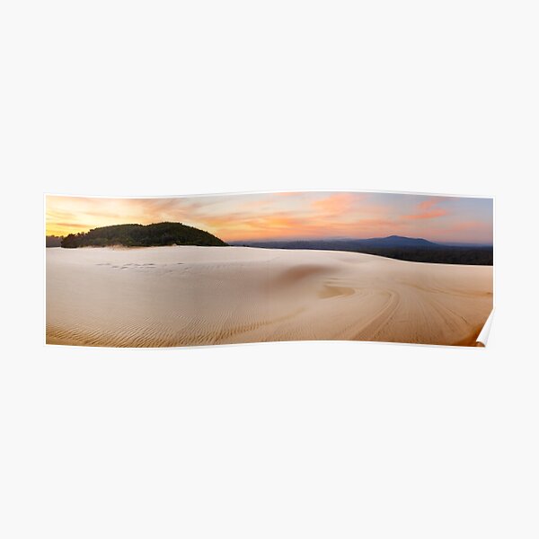 Thurra Sand Dunes, Croajingolong National Park, Victoria, Australia Poster