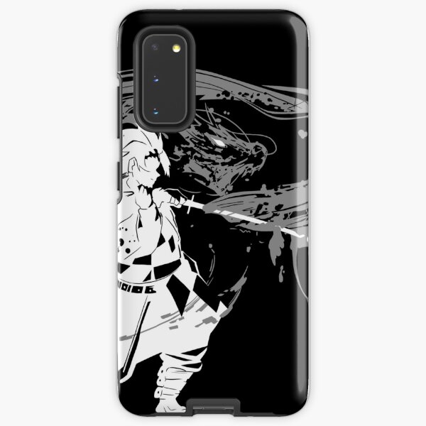 Tanjiro silhouette Samsung Galaxy Tough Case