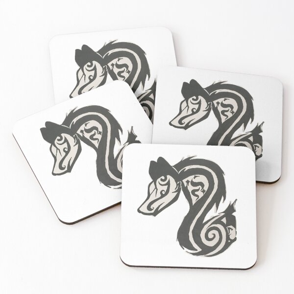 Item preview, tribal wolf designed and sold by Lucyloo888.