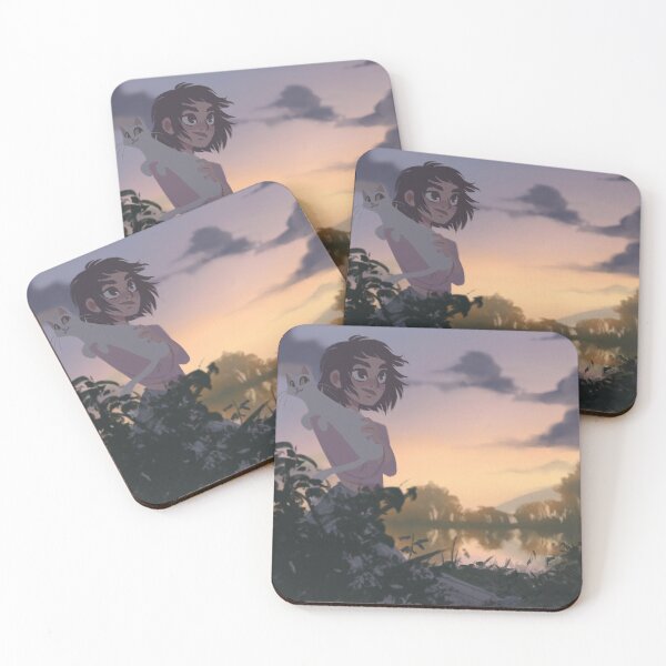 Item preview, Pond at Dusk designed and sold by jjemstones.