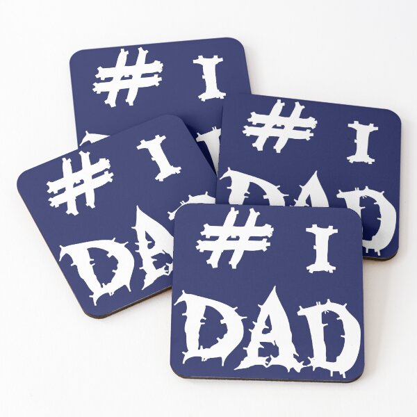 Item preview, #1 Dad, Happy Fathers Day designed and sold by marosharaf.