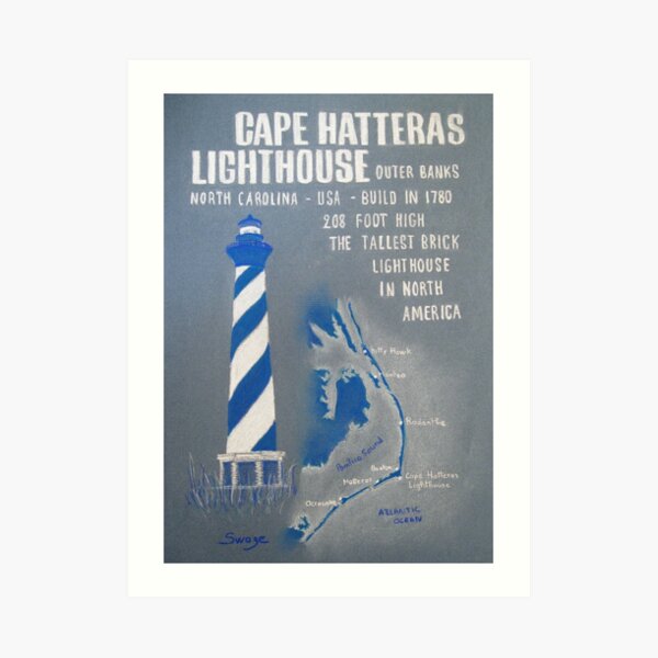 Cape Hatteras Lighthouse Impression artistique