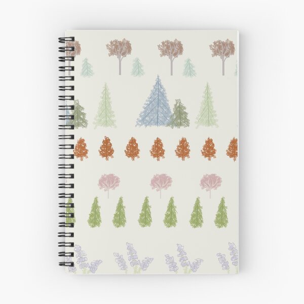 Item preview, Pine trees and Lavender designed and sold by -JustSayin.