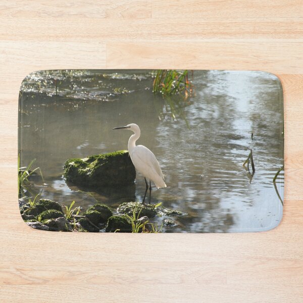 Item preview, White Egret designed and sold by Anna Lemos.