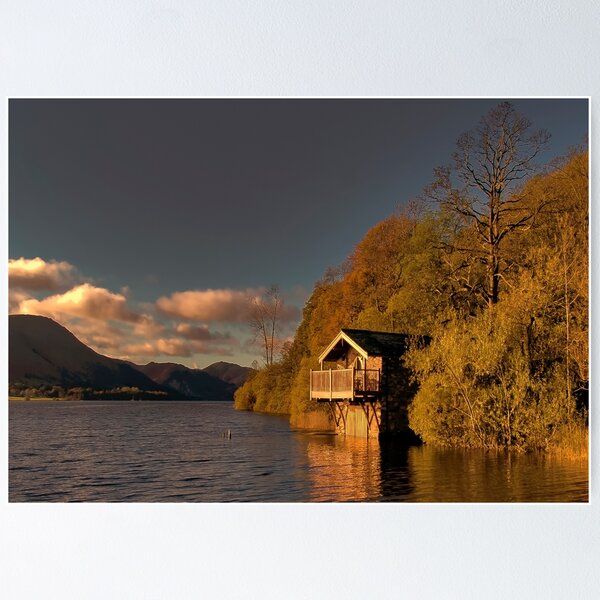 Item preview, Ullswater Sunset designed and sold by Trevor Kersley.