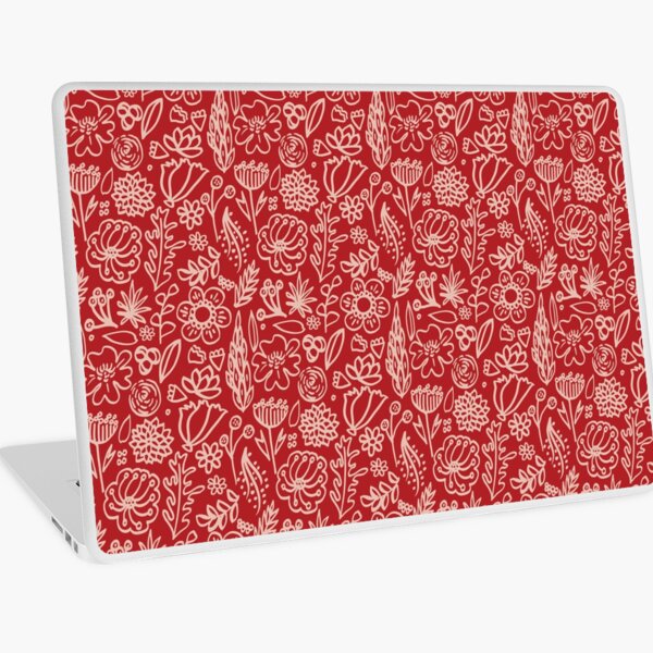 Loud flowers Laptop Skin