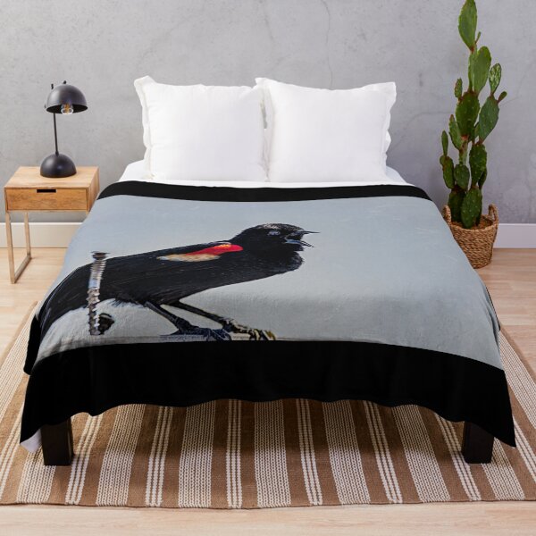 Item preview, Black Bird Black Bird Are You Calling Me designed and sold by Debra Martz.