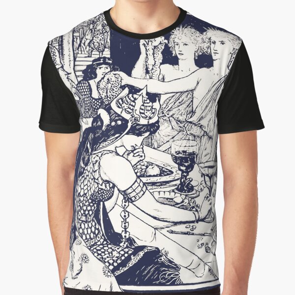 The Boys With the Golden Stars - Henry Justice Ford Vintage Print Art Nouveau Graphic T-Shirt