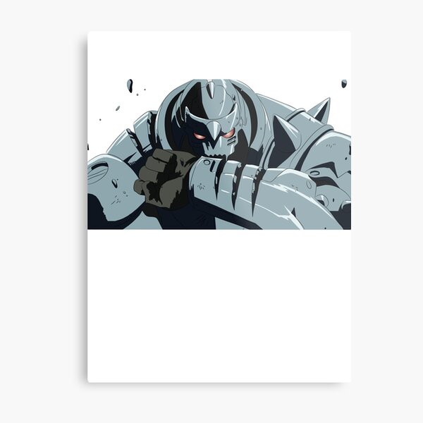 Full Metal Alchemist Alphonse Metal Print