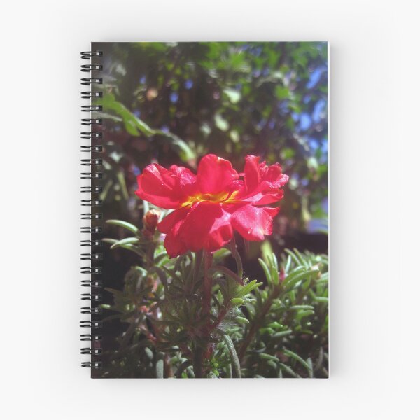 Item preview, Red Summer Flower 1 designed and sold by Jaeda DeWalt.