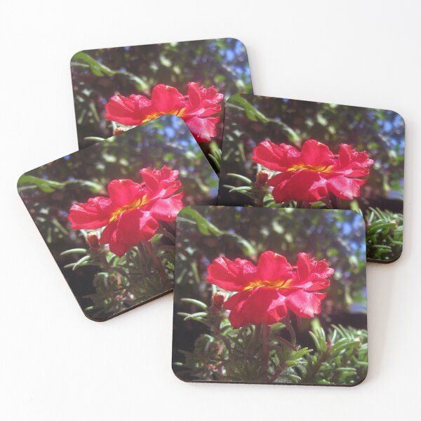 Item preview, Red Summer Flower 1 designed and sold by Jaeda DeWalt.